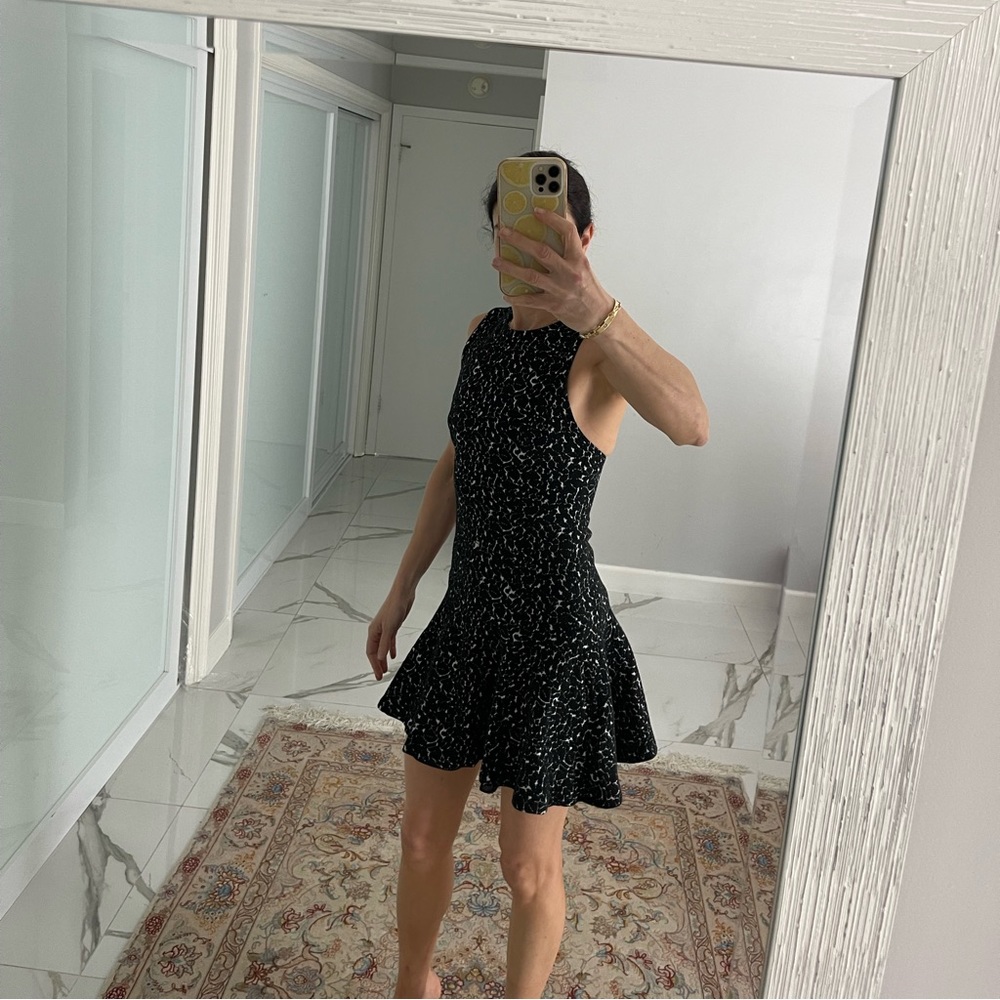 Cute leopard dress